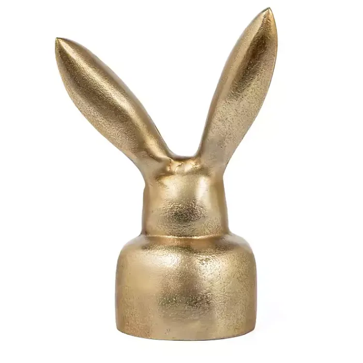 Statues & Figurines>Kirklands Home Lyla Rabbit Figurine Gold