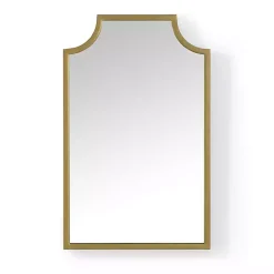 Kirklands Home Metal Abigail Mirror Gold Best