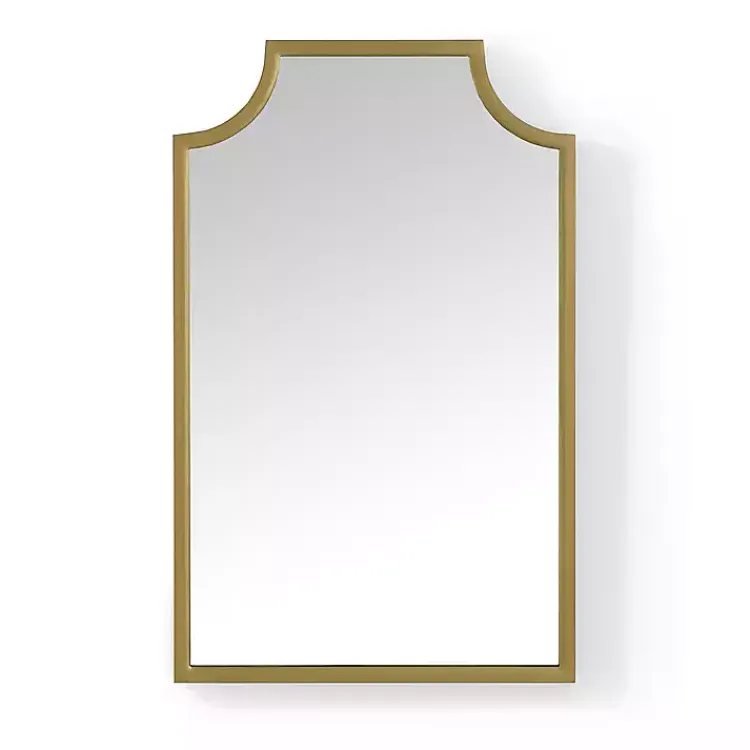 Kirklands Home Metal Abigail Mirror Gold Best