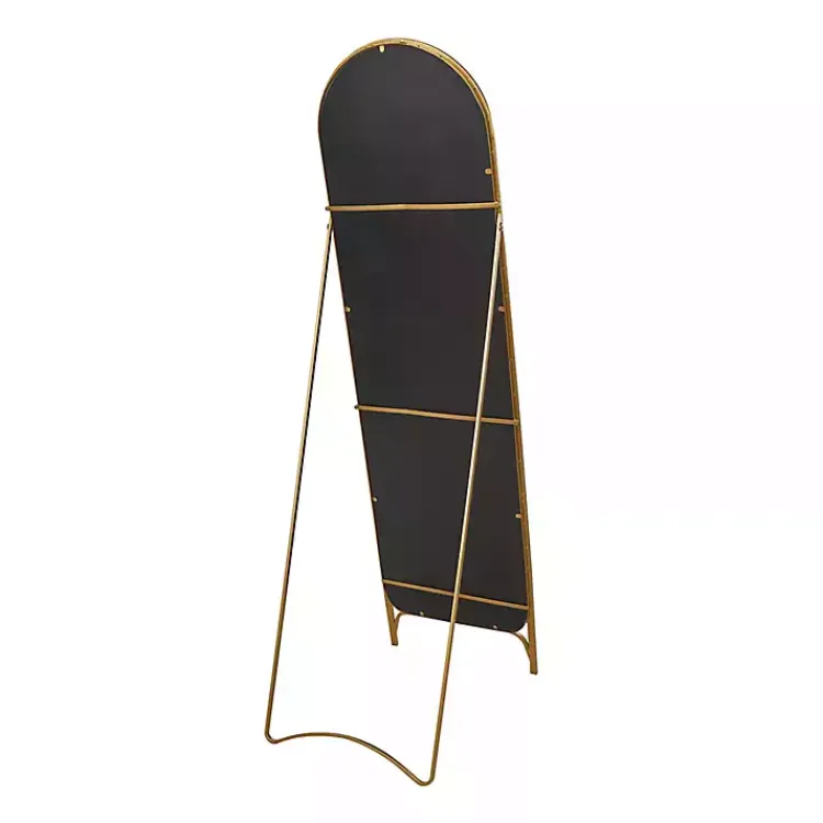 Kirklands Home Gold Metal Arch Leaner Mirror Discount