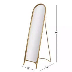 Kirklands Home Gold Metal Arch Leaner Mirror Discount