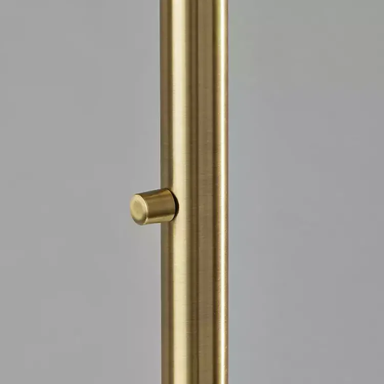 Kirklands Home Metal Arched Floor Lamp Gold Best