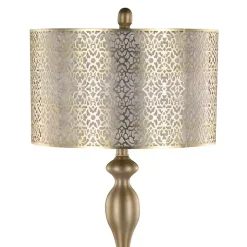 Kirklands Home Metal Ashland Floor Lamp Gold Online