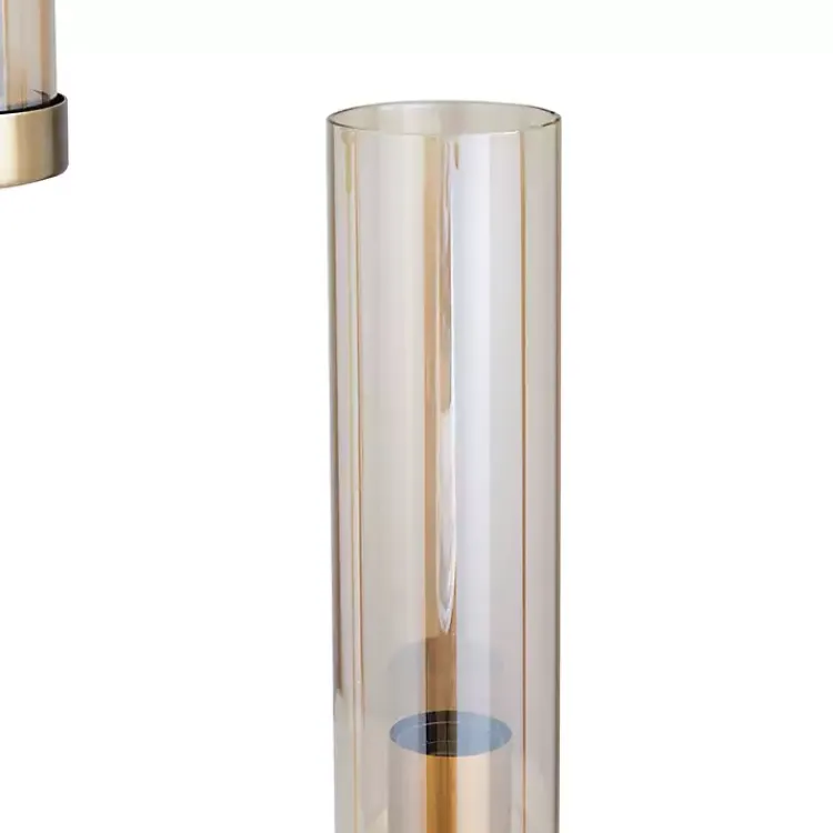 Kirklands Home Metal Double Stem Table Lamp Gold Clearance