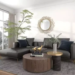 Kirklands Home Gold Metal Glam Layered Mirror Online