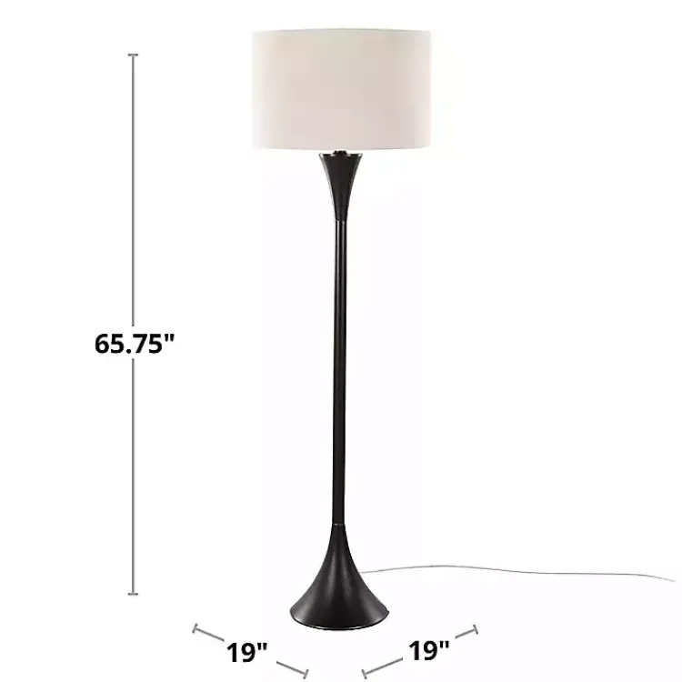 Kirklands Home Metal Hourglass Floor Lamp Gold Best