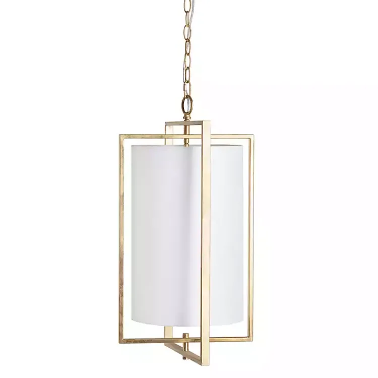 Kirklands Home Metal 4-Light Pendant Gold Outlet