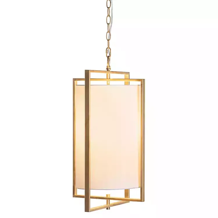 Kirklands Home Metal 4-Light Pendant Gold Outlet