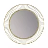 Kirklands Home Gold Metal Sunbeam Wall Mirror Outlet
