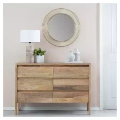 Kirklands Home Gold Metal Sunbeam Wall Mirror Outlet