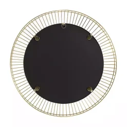 Kirklands Home Gold Metal Sunbeam Wall Mirror Outlet