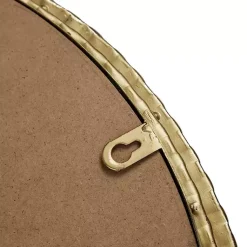 Kirklands Home Gold Mia Textured Arch Wall Mirror New
