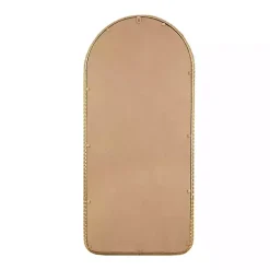 Kirklands Home Gold Mia Textured Arch Wall Mirror New