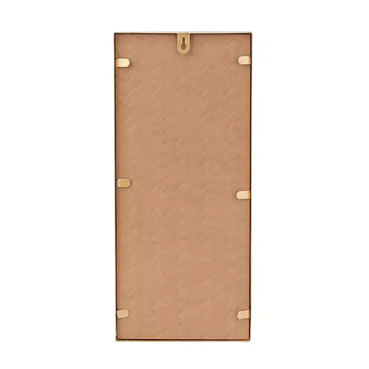 Sconces>Kirklands Home Gold Mirrored Geometric Sconce