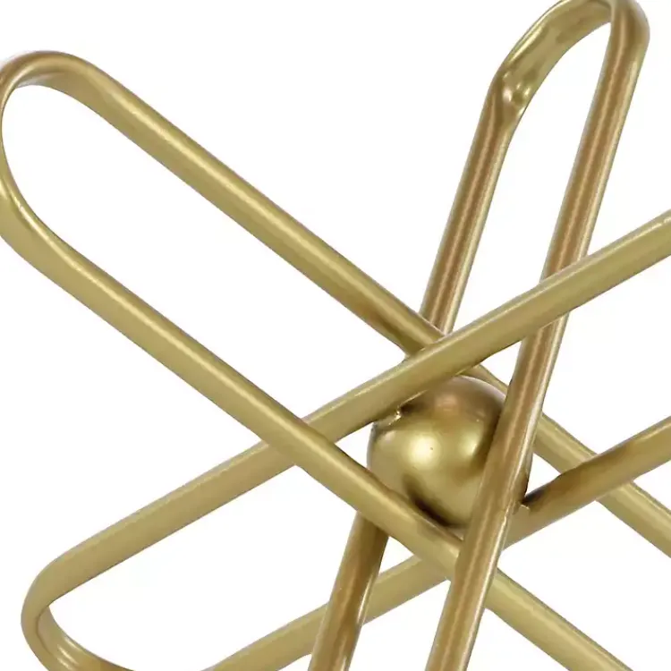 Statues & Figurines>Kirklands Home Modern Burst 2-pc. Decorative Sculpture Set Gold
