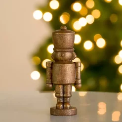Christmas Decorations>Kirklands Home Nutcracker Figurine, 9 in. Gold