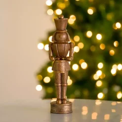 Christmas Decorations>Kirklands Home Nutcracker Figurine, 14 in. Gold