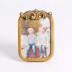 Picture Frames>Kirklands Home Ornate Picture Frame, 5x7 Gold