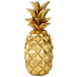 Statues & Figurines>Kirklands Home Pineapple Statue Gold