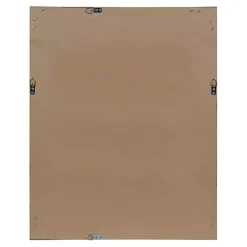Kirklands Home Gold Rhodes Rectangle Wall Mirror New