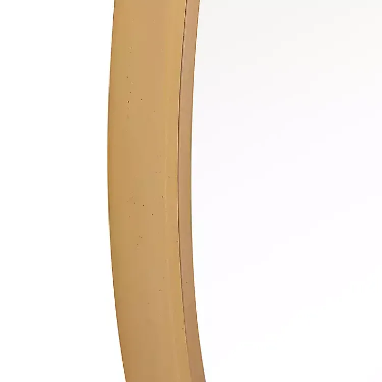Kirklands Home Gold Round Simple Frame Large Wall Mirror Online