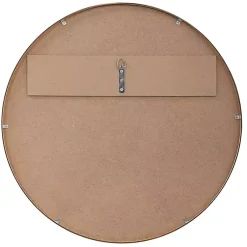 Kirklands Home Gold Round Simple Frame Large Wall Mirror Online