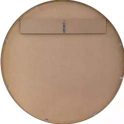 Kirklands Home Round Simple Frame Medium Wall Mirror Gold