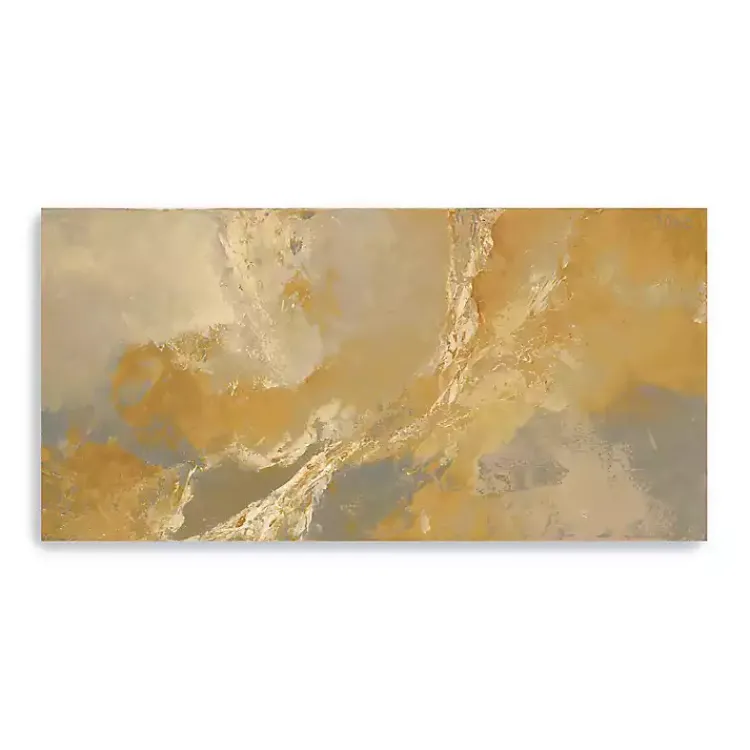 Kirklands Home Gold Rush Canvas Art Print Best