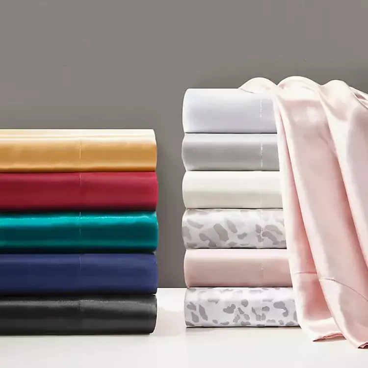 Kirklands Home Satin King 2-pc. Pillow Case Set Gold Best