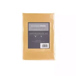 Kirklands Home Satin Standard 2-pc. Pillow Case Set Gold Discount