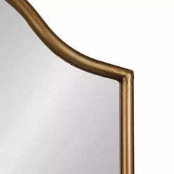 Kirklands Home Scalloped Arch Fellows Wall Mirror Gold Online