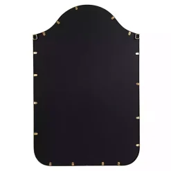 Kirklands Home Scalloped Arch Fellows Wall Mirror Gold Online