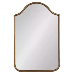 Kirklands Home Scalloped Arch Fellows Wall Mirror Gold Online