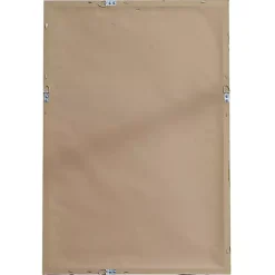 Kirklands Home Simple Frame Rectangle Wall Mirror Gold Hot