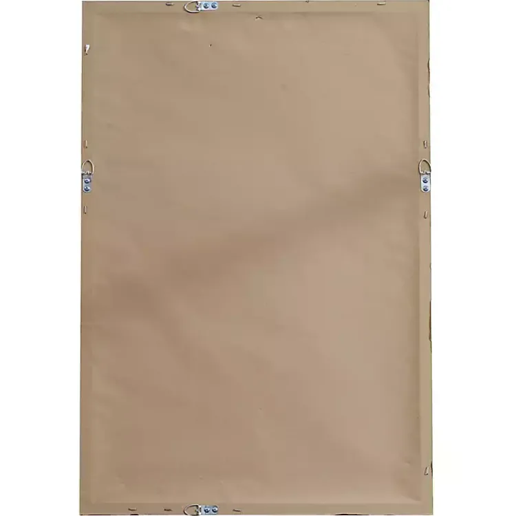 Kirklands Home Simple Frame Rectangle Wall Mirror Gold Hot