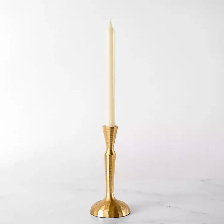 Candle Holders>Kirklands Home Slim Taper Candle Holder, 8 in. Gold