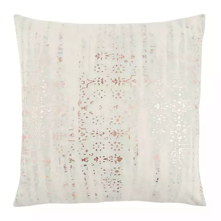 Pillows>Kirklands Home Stripe Cotton Pillow Gold