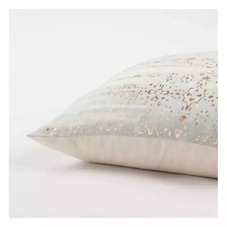 Pillows>Kirklands Home Stripe Cotton Pillow Gold