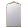 Kirklands Home Gold Studded Scroll Arched Mirror, 42 in. Outlet