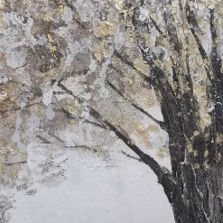 Kirklands Home Gold Tree Rice Paper Framed Art Print Online