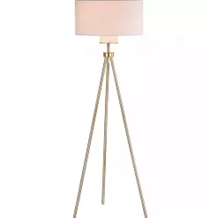 Kirklands Home Tripod Modern Floor Lamp Gold Best