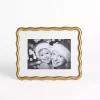 Picture Frames>Kirklands Home Gold Wavy Picture Frame, 5x7
