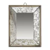 Kirklands Home Gold Weathered Frame Wall Mirror, 9x12 New