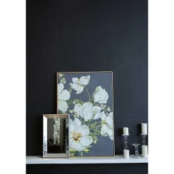 Kirklands Home Gold Weathered Frame Wall Mirror, 9x12 New