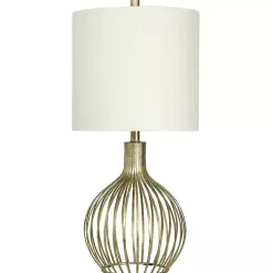 Kirklands Home Gold Wire Table Lamp Online
