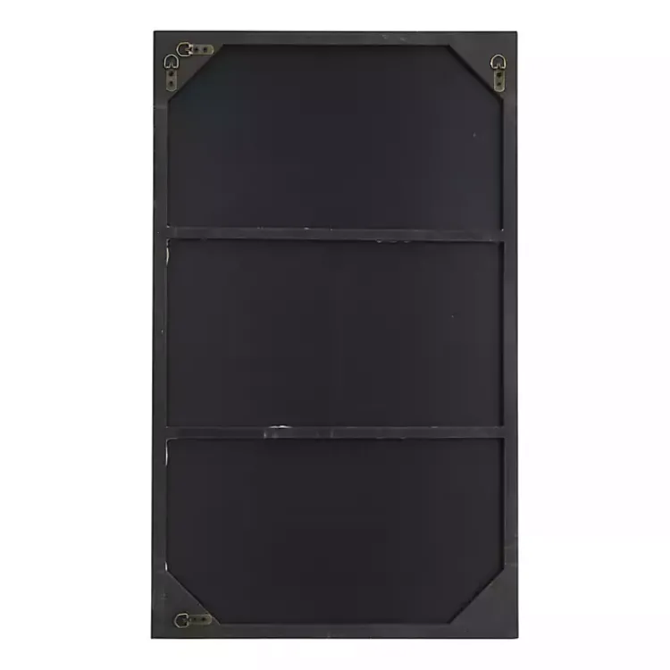 Kirklands Home Gold Wood Rectangular Wall Mirror, 24x40 in. Sale
