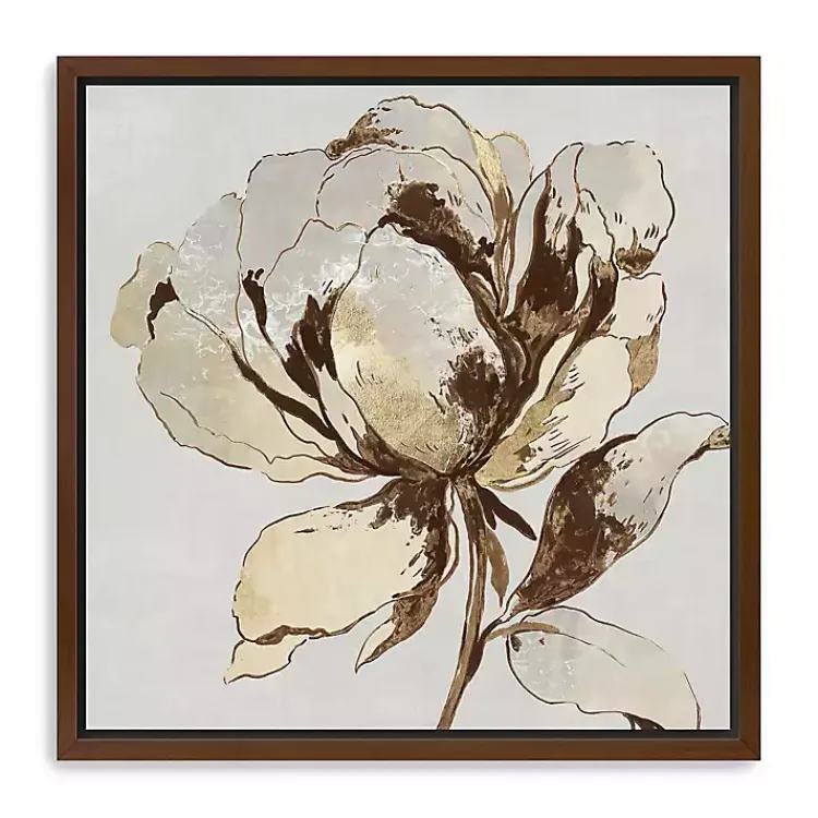 Kirklands Home Golden Blossom II Framed Canvas Art Print Online