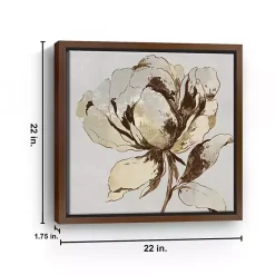 Kirklands Home Golden Blossom II Framed Canvas Art Print Online