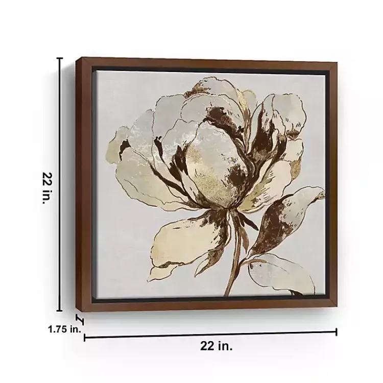 Kirklands Home Golden Blossom II Framed Canvas Art Print Online