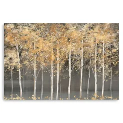 Kirklands Home Golden Forest Light Giclee Canvas Art Print Discount